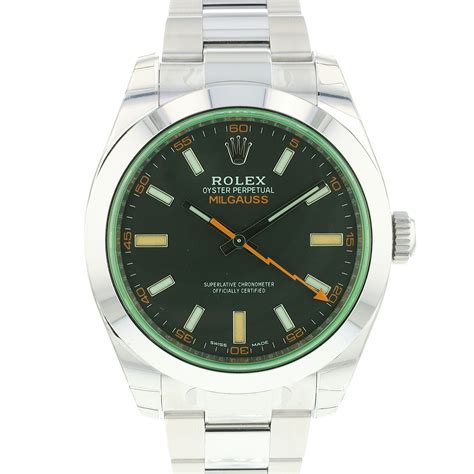 rolex milgauss tutti i modelli|rolex milgauss watches.